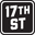 logo of 17th Street Barbecue Shop | Barbecue Shrine, Legendary BBQ
– 17th Street BBQ