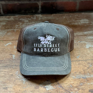 17ST BBQ Hat