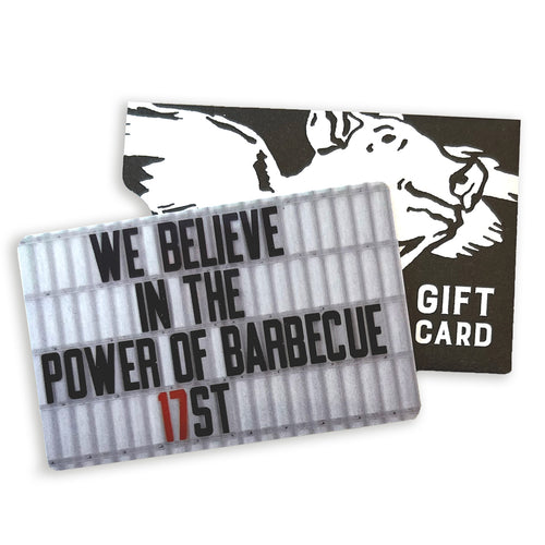 17ST Gift Cards