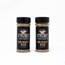 17th Street Brisket Rub - 2 bottles