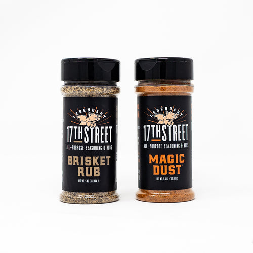 17th Street Magic Dust & Brisket Rub Combo