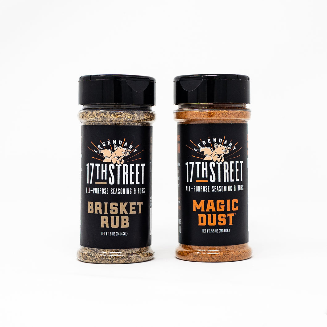 17th Street Magic Dust & Brisket Rub Combo