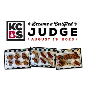 KCBS Judging Class