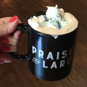 Praise the Lard Coffee Mug