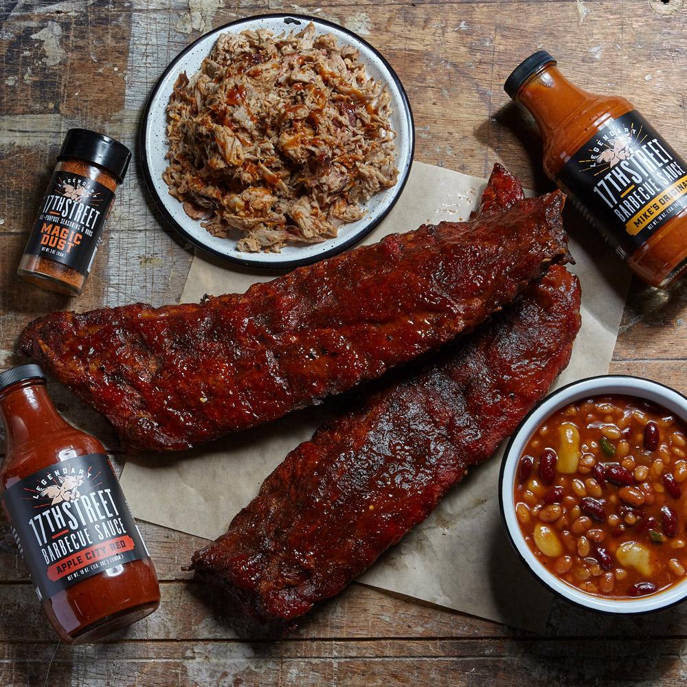 17ST Barbecue Feast – 17th Street BBQ