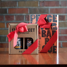 Gift Pack: Pig Pair and Peace, Love and Barbecue Book
