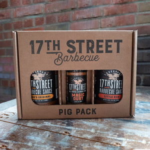 Pig Pack – Sauce & Bottle of Magic Dust<sup>®</sup>