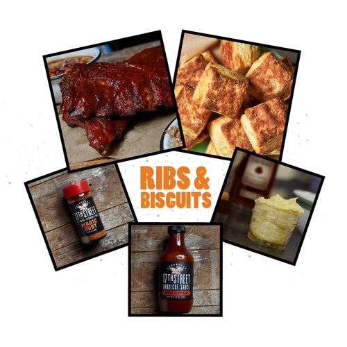 Ribs & Biscuits Pack