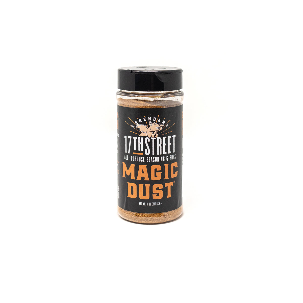 Magic Dust 10 oz shaker – 17th Street BBQ