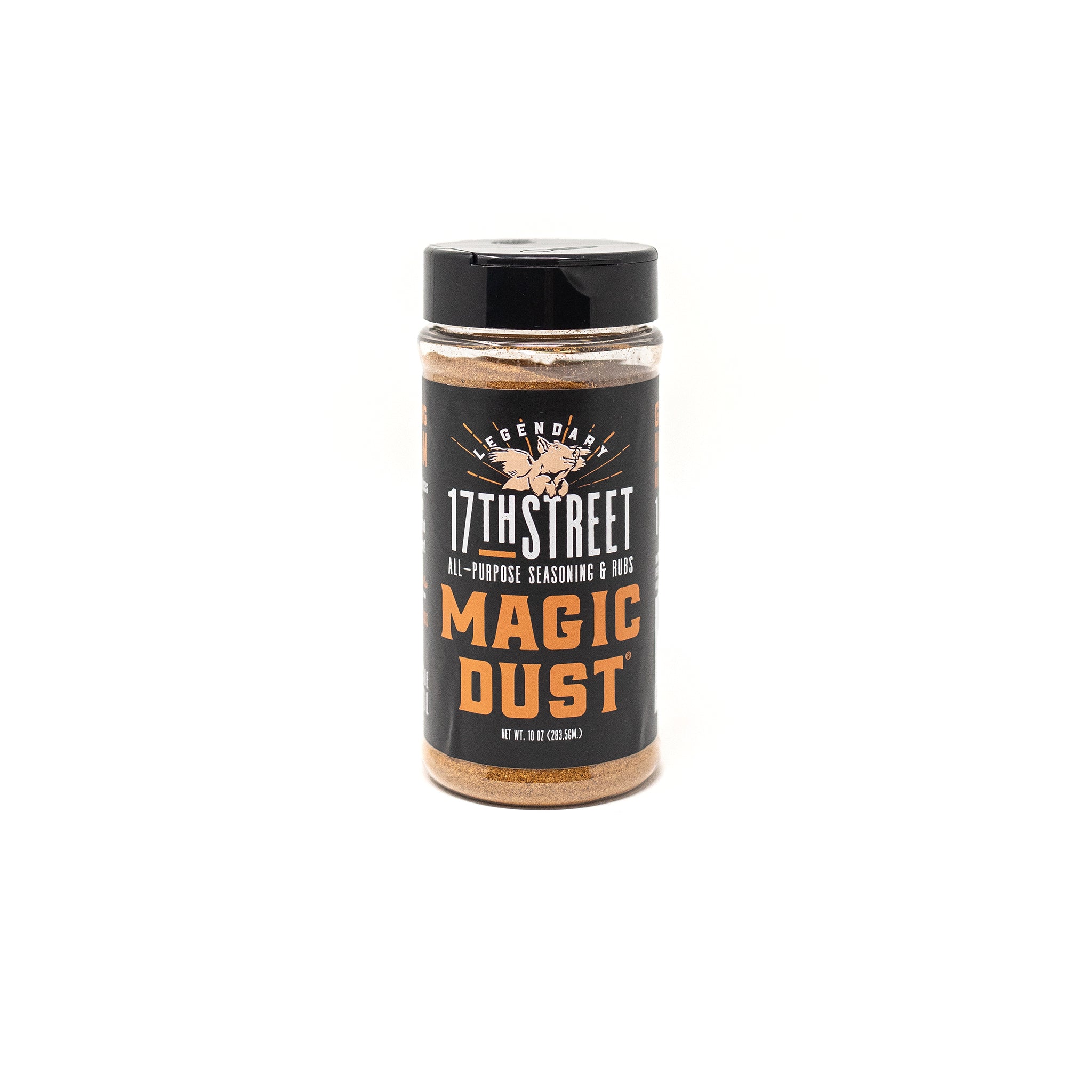 Magic Dust – 17th Street BBQ