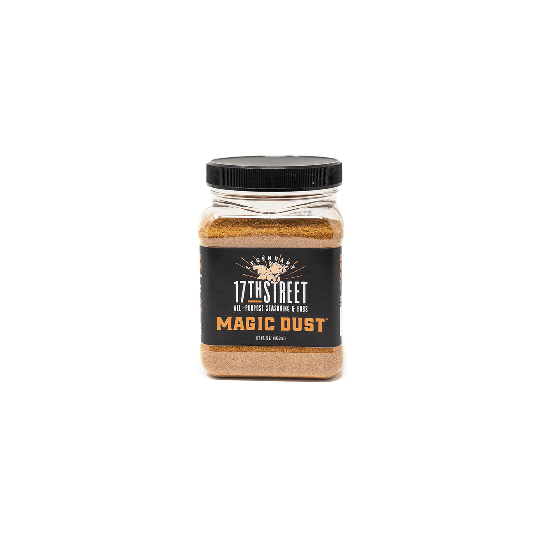 Magic Dust – 17th Street BBQ