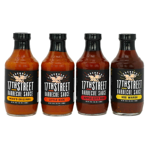 ADD-ON: One bottle of 17th Street Barbecue Sauce
