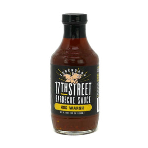 17ST Barbecue Sauce – 3 bottles