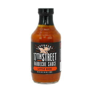 17ST Barbecue Sauce – 3 bottles